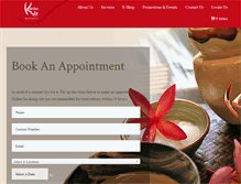 Tablet Screenshot of kenko.com.sg